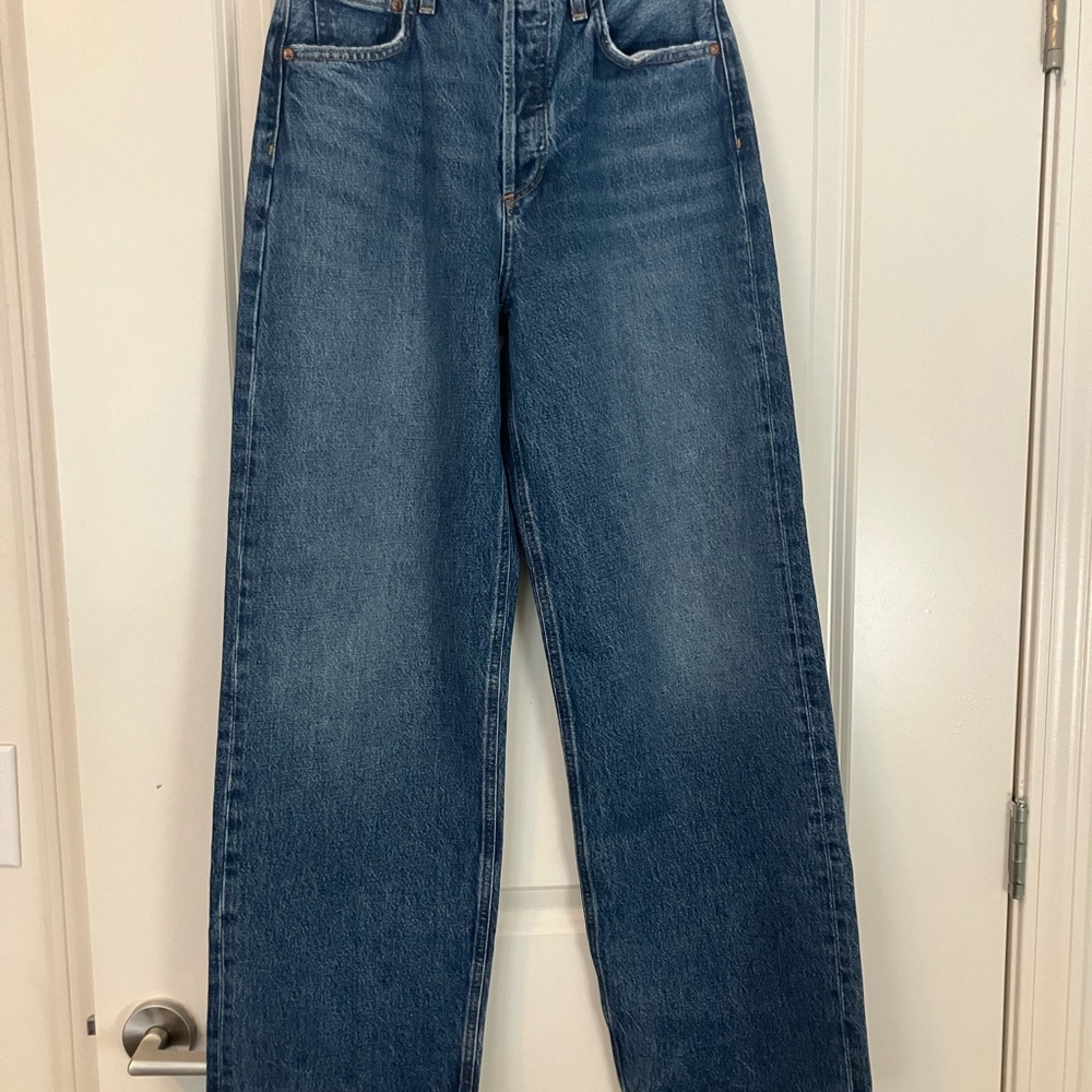 Agolde Low Slung Baggy Jeans